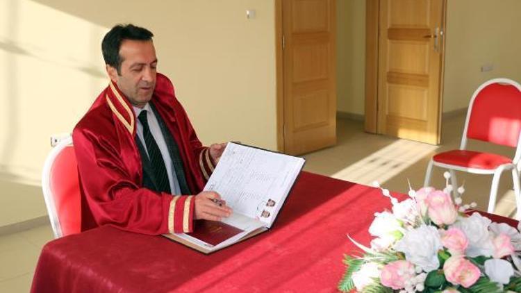 Bitlis’te 2016da 320 çift evlendi