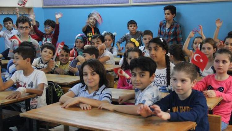 Suriyeli çocuklar Milli Eğitim sistemine dahil oluyor
