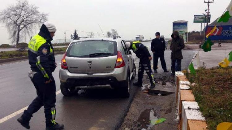 Zonguldakta kaza: 5 yaralı