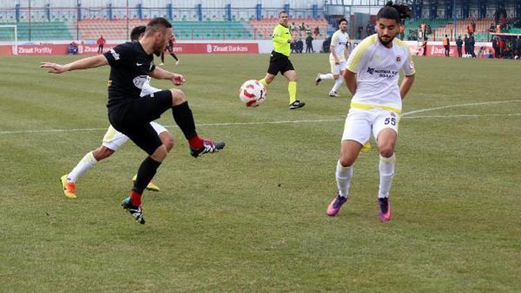 Amed Sportif-Menemen Belediyespor: 2-2 (Ziraat Türkiye Kupası)