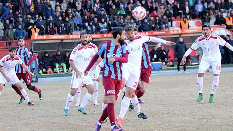 Gümüşhanespor 0-0 Trabzonspor / MAÇIN ÖZETİ