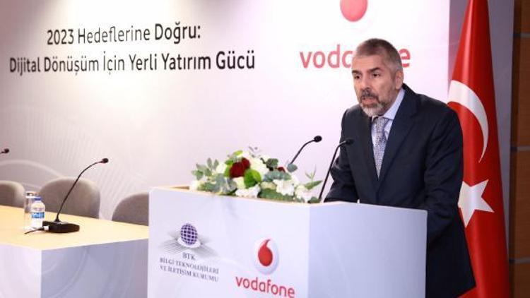 Vodafone’dan yerli üretimi teşvik için KOBİ seferberliği
