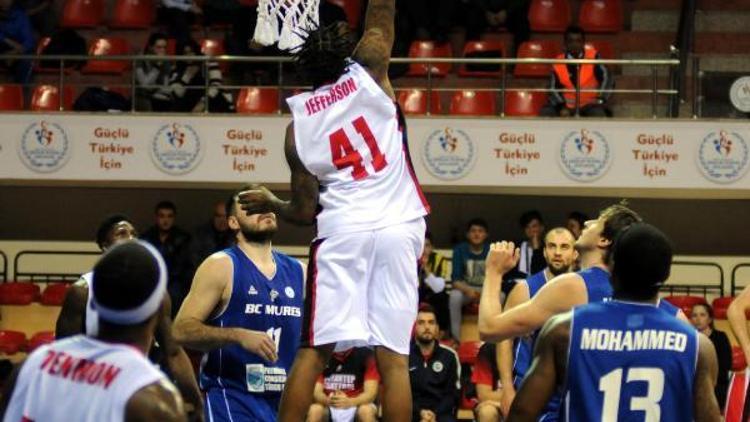 Gaziantep Basketbol-BC Mures: 100-79 (Avrupa Kupası)