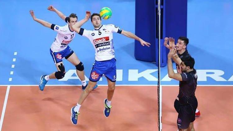 Halkbank: 1 - Knack Roeselare: 3