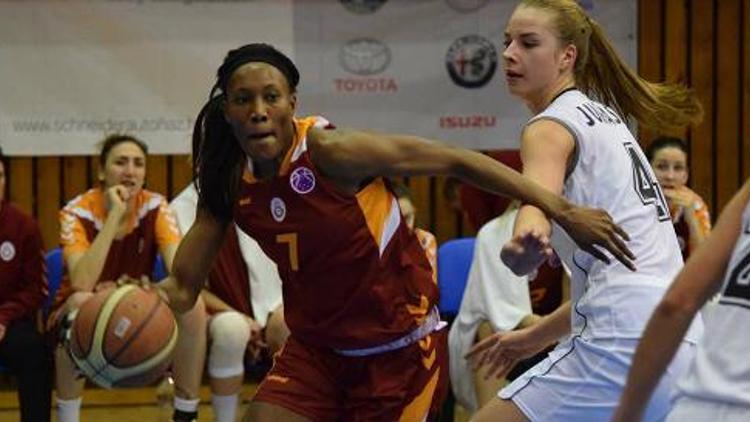 PEAC Pecs: 67 - Galatasaray: 71