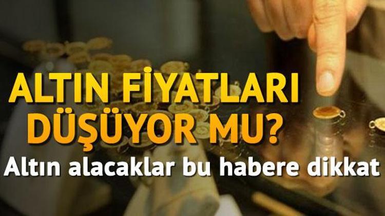 Çeyrek altın ve Altın fiyatları bugün ne kadar