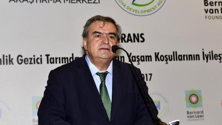 Tarım işçilerinin çocukları konferansı