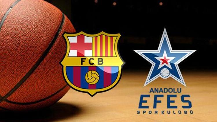 Barcelona Anadolu Efes maçı ne zaman saat kaçta hangi kanalda