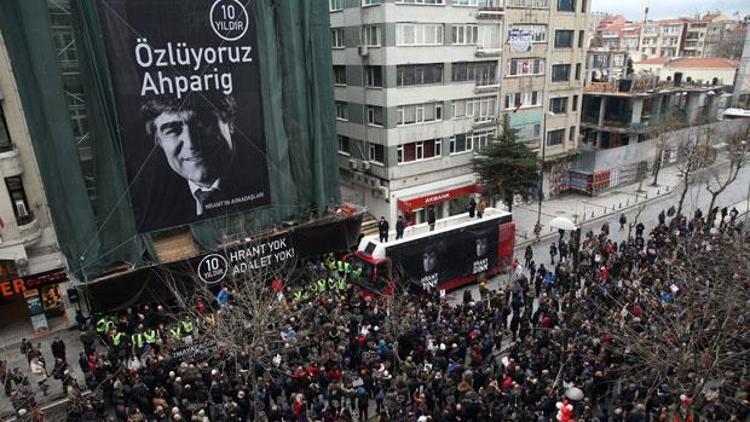 Hrant Dink ölümünün 10. yılında anıldı