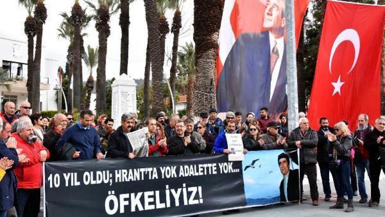 Hrant Dink, Bodrumda anıldı