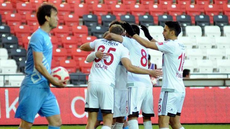 Gaziantepspor 2-0 Osmanlıspor