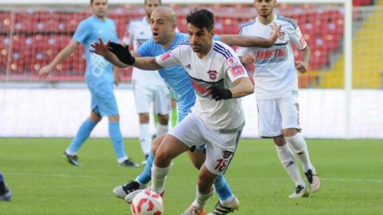 Gaziantepspor-Osmanlıspor: 2-0 (Ziraat Türkiye Kupası)