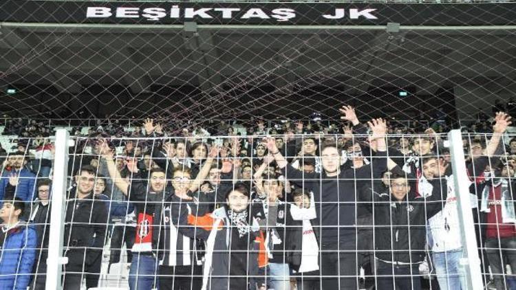 Beşiktaş - Darıca Gençlerbirliği maçından fotoğraflar (2)
