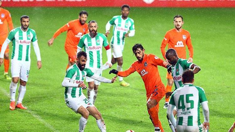 Medipol Başakşehir 0-0 Yeni Amasyaspor / MAÇIN ÖZETİ