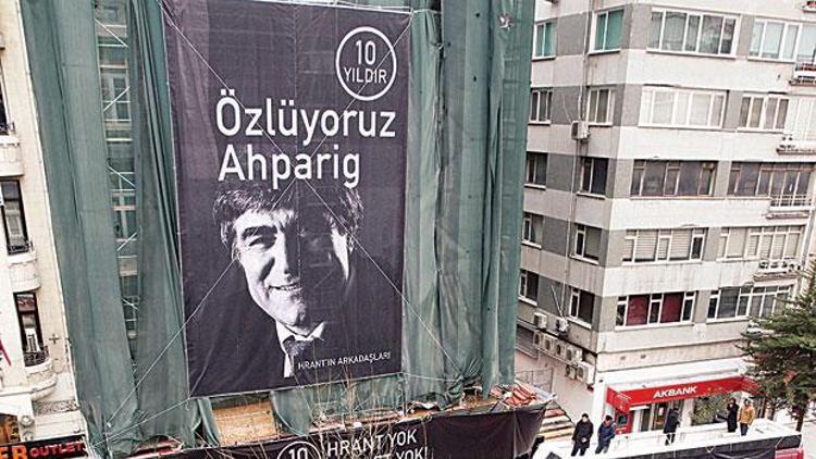 Hrant Dink anıldı