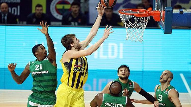 Fenerbahçe 84-63 Panathinaikos