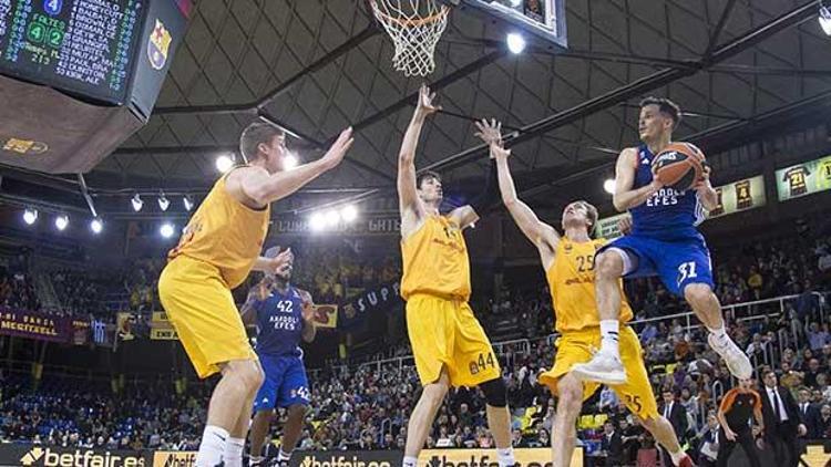 Barcelona Lassa: 89 - Anadolu Efes: 78