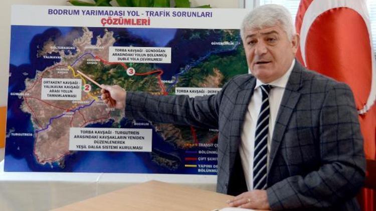 AK Parti Bodrumdan ilçedeki trafik sorununa çözüm önerisi