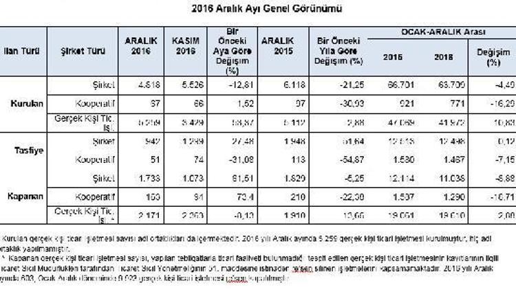 2016’da kurulan yabancı sermayeli şirketlerin yüzde 40’ı Suriyeli