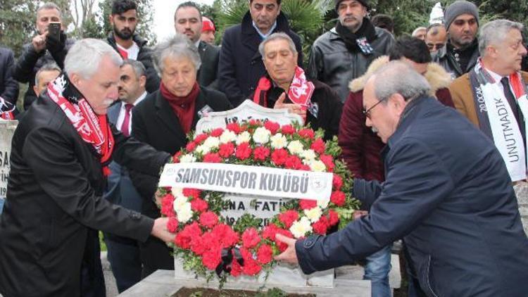 Samsunspor 5 şehidini andı