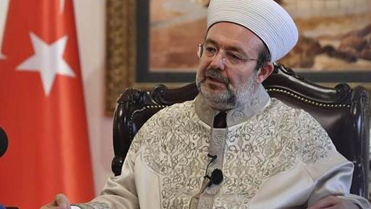 Diyanet İşleri Başkanı Görmezden evrim teorisi hakkında flaş sözler