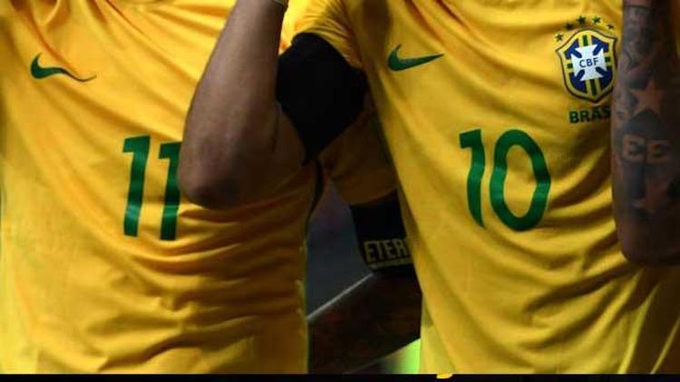 Böylesi görülmedi 12 Brezilyalı futbolcuyu...