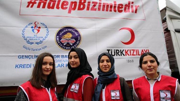 Rize’den Halep’e yardım eli