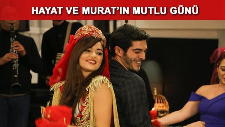 Aşk Laftan Anlamaz 27. bölüm fragmanında Hayat ve Murat muradına eriyor mu