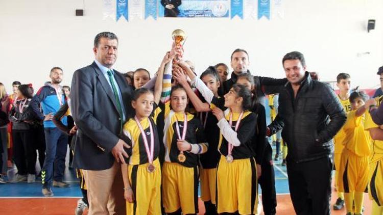 Şanlıurfa’da, Futsal turnuvası bitti