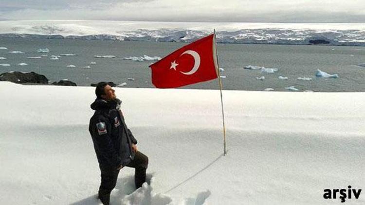 Antarktikada Türk Üssü için ilk ekip gitti