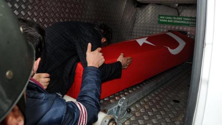 El Bab şehidi Bahattin Bakırın cenazesi Zonguldakta