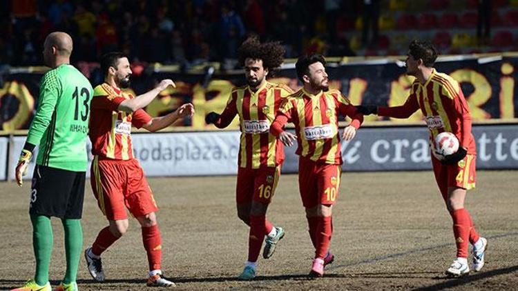Evkur Yeni Malatyaspor: 2 - Mersin İdmanyurdu: 1