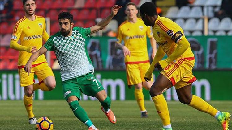 Akhisar Belediyespor 0-0 Kayserispor / MAÇIN ÖZETİ