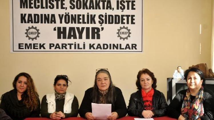 CHP, HDP ve EMEPli kadınlardan Ençe tepki