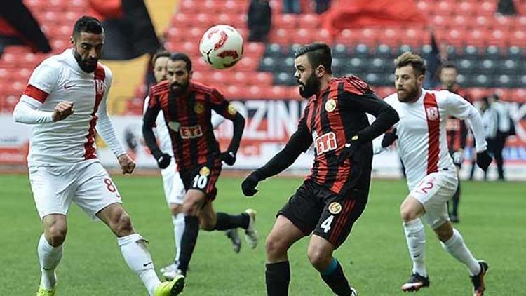 Eskişehirspor: 3 - Balıkesirspor: 2