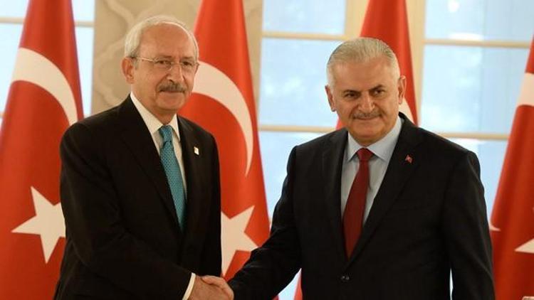 Kılıçdaroğlundan Başbakan Yıldırıma geçmiş olsun telefonu