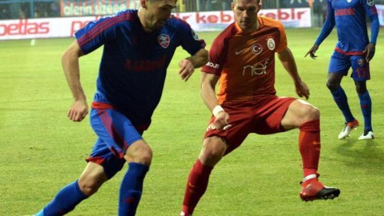 Kardemir Karabükspor- Galatasaray maçı fotoğrafları