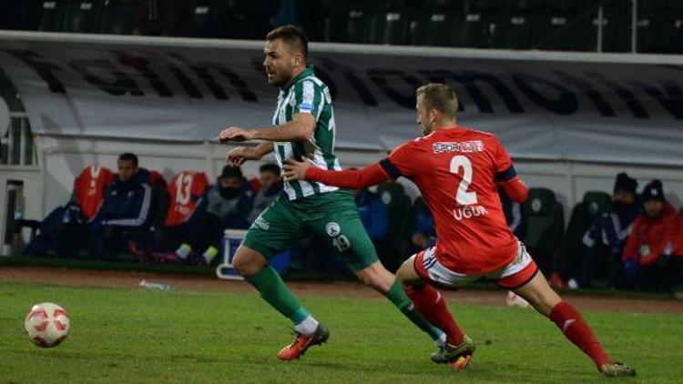 Giresunspor-Altınordu: 1-0