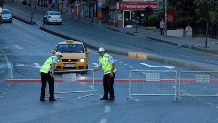 İstanbullular dikkat Bugün bu yollar trafiği kapatılacak