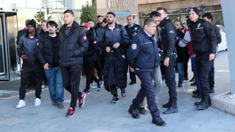 Gençlerbirliği kafilesi, Gaziantepten ayrıldı