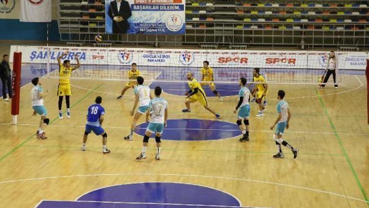 Haliliye Voleybol hükmen galip