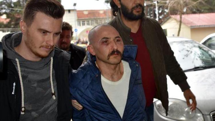 Ak Parti ve Emniyete saldıran terörist, Tekirdağ’da yakalandı (2)