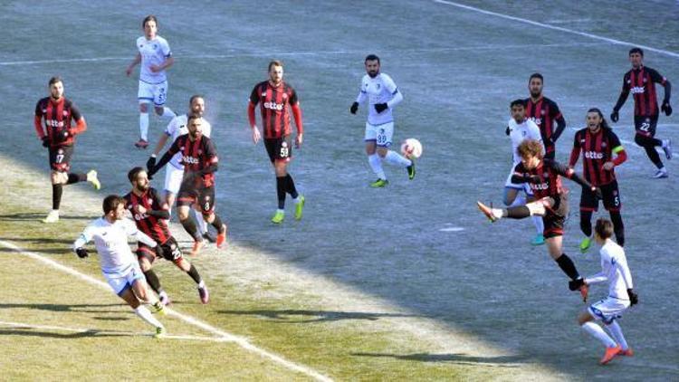 Büyükşehir Belediyespor Erzurumspor-Fatih Karagümrük: 0-1