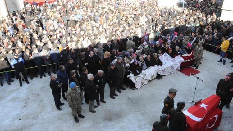 El Bab şehidi Uzman Çavuş Emre Doruk toprağa verildi