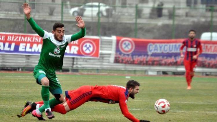 Zonguldak Kömürspor-Sivas Belediyespor: 4-1