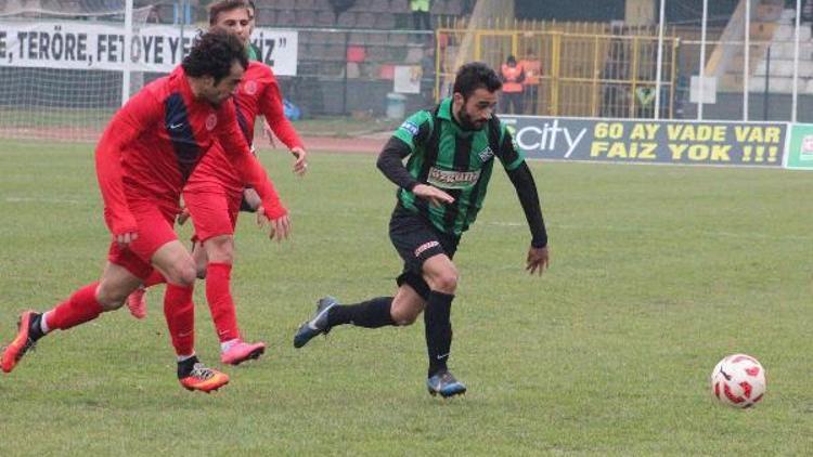 Sakaryaspor-Bergama Belediyespor: 1-1