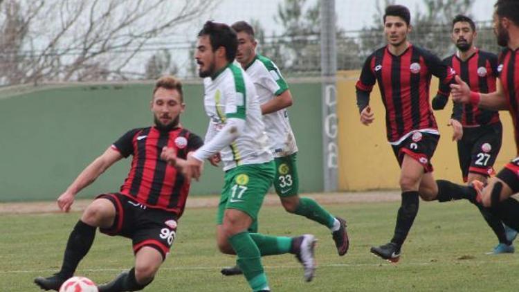 Darıca Gençlerbirliği-Ankara Adliyespor: 3-0