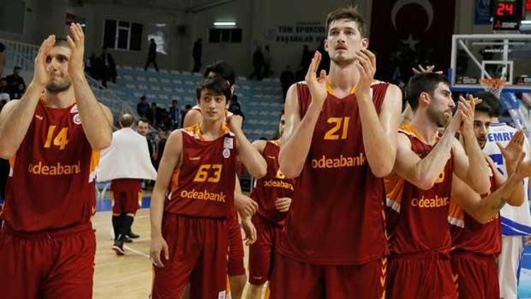 Demir İnşaat Büyükçekmece: 71 - Galatasaray Odeabank: 90