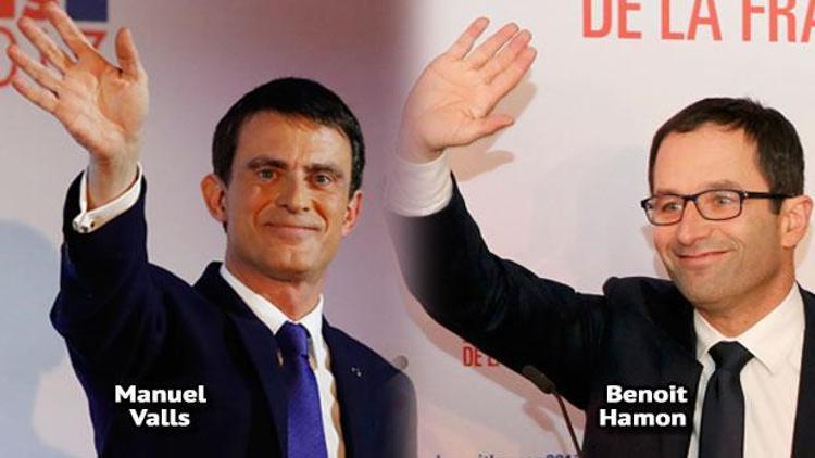 Hamon birinci, Valls ikinci