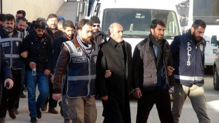 Elazığda PKK operasyonu 18 gözaltı